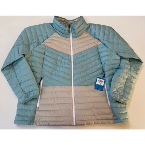 Columbia Powder Lite II Full Zip Insulated Jacket Women's 3X NWT - Picture 2 of 12